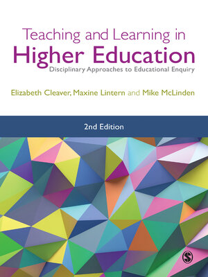 cover image of Teaching and Learning in Higher Education